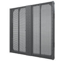 LED Медиафасад Qiangli Dynamic S уличный транспарентный 1000х1000 мм Р15-15