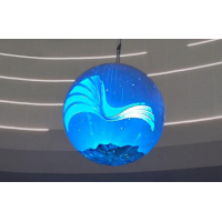 LED экран-сфера R75 см Р2