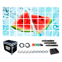 LED экран Qiangli 5120x3200 мм Р2.5